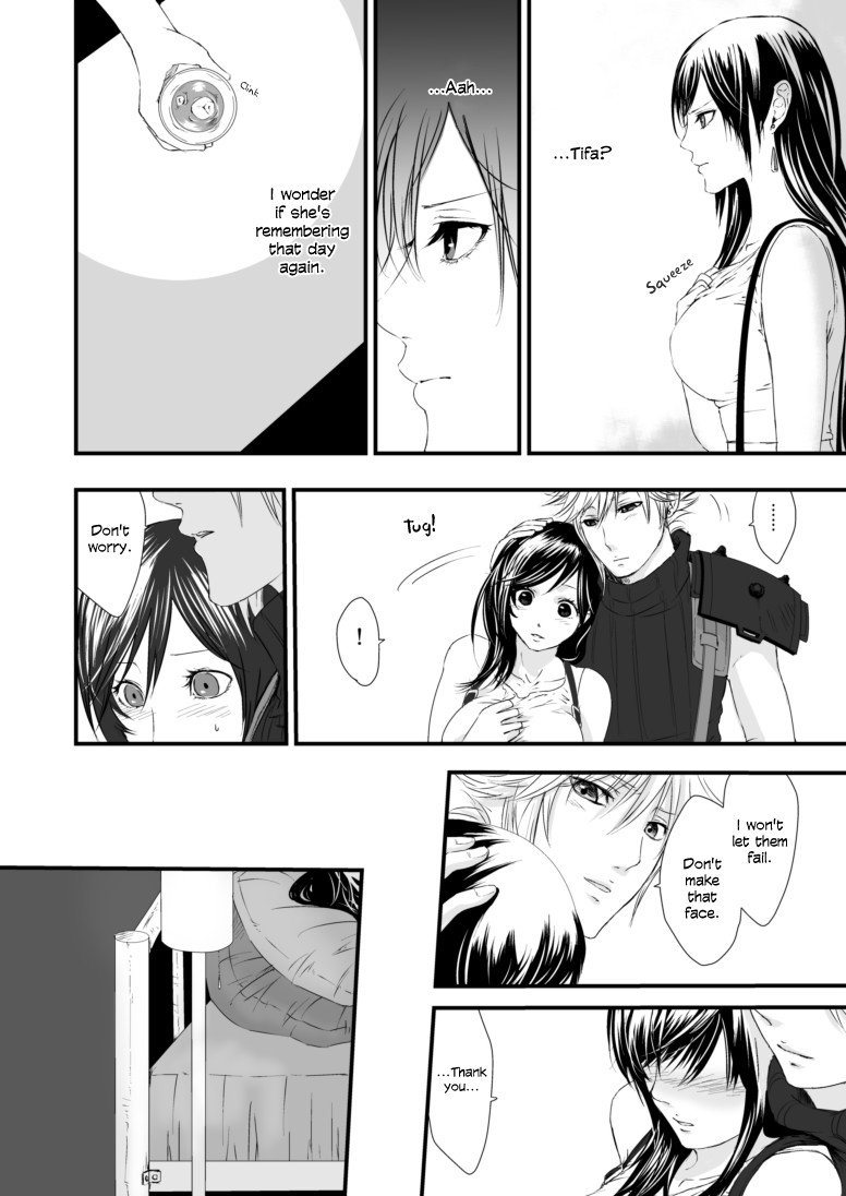 Hentai Manga Comic-Through Clasped Fingers-Read-27